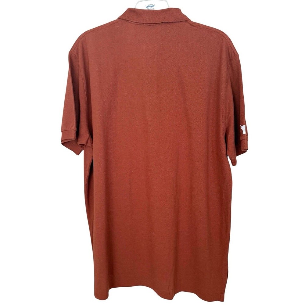 Polo Ralph Lauren Burnt Orange Texas Longhorn Polo Shirt Men’s Size XXL NWT - Picture 5 of 8